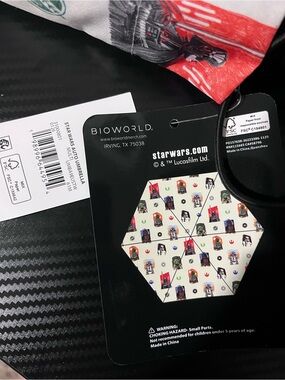 Bioworld Star Wars Kids Umbrella - Red, White, Black